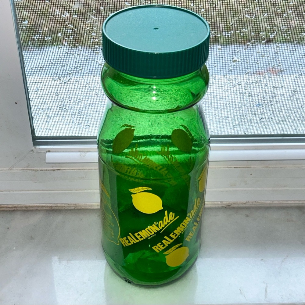 Vintage ReaLemonade Decanter
